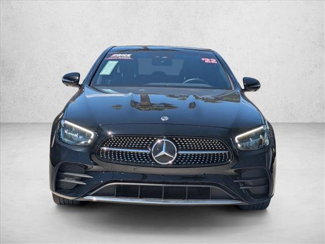 Certified 2022 Mercedes-Benz E 450 4MATIC Sedan video 2