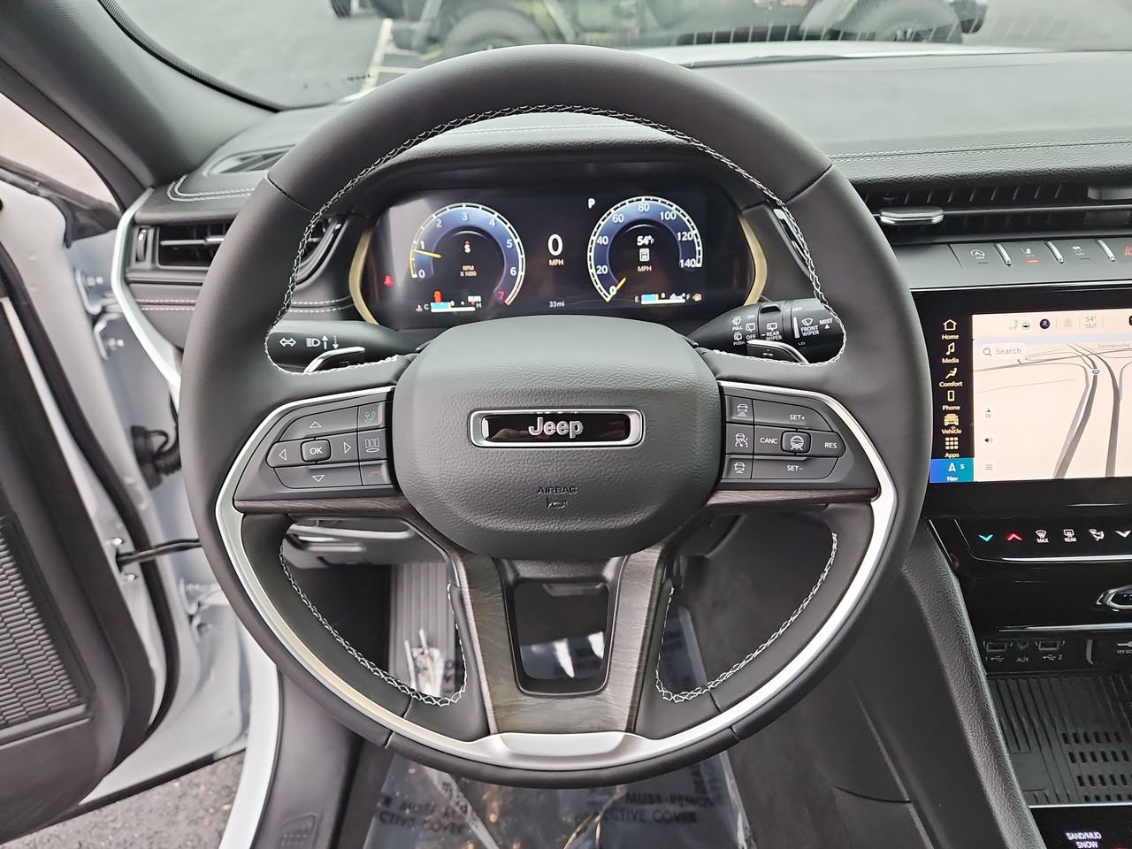 New 2026 Jeep Grand Cherokee Altitude AWD/4WD image 19