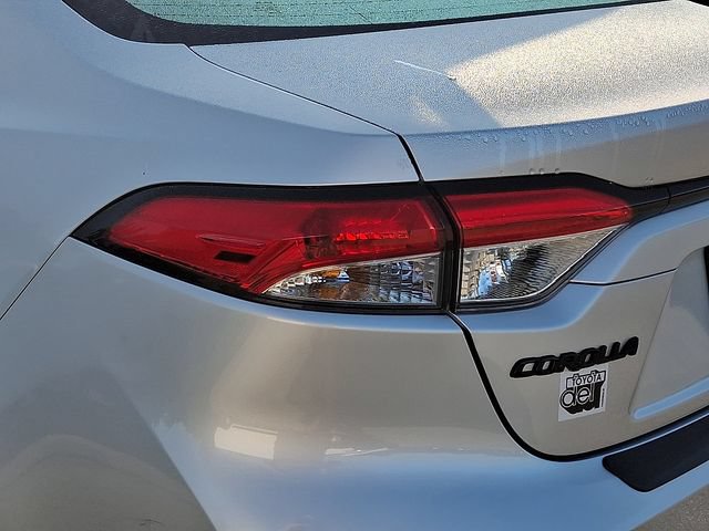 Certified 2025 Toyota Corolla LE FWD image 10