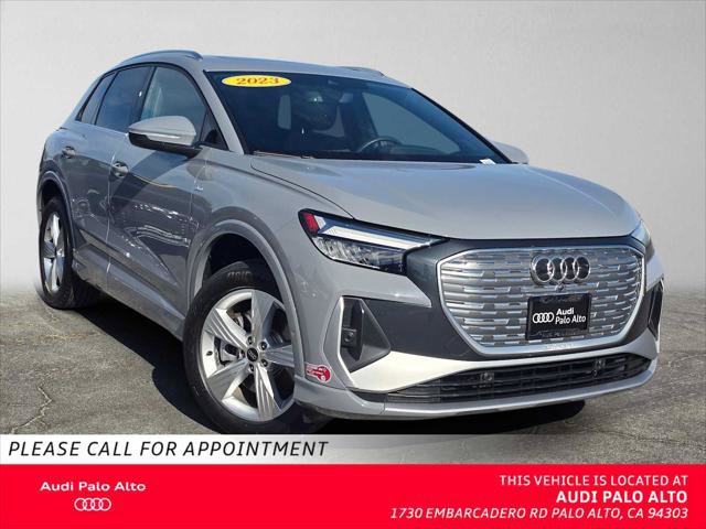Used 2023 Audi Q4 e-tron Premium Plus w/ Premium Plus