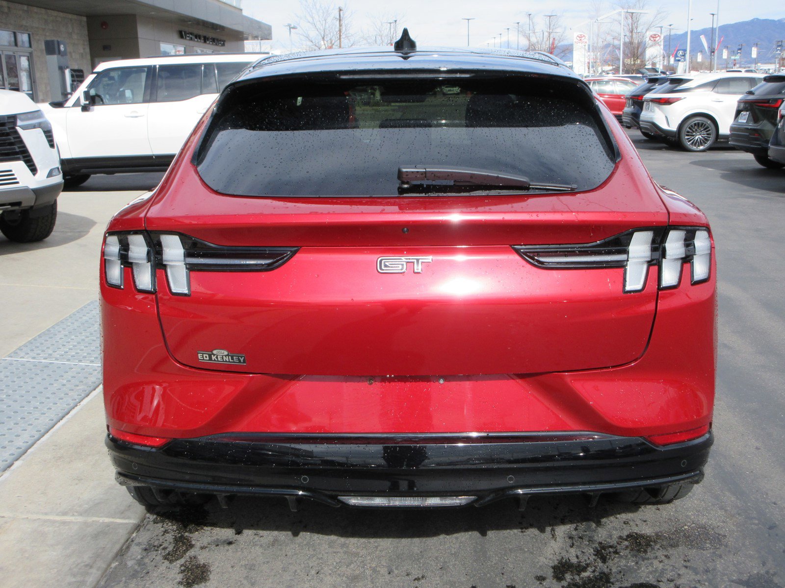 Used 2023 Ford Mustang Mach-E GT w/ GT Performance Edition image 8