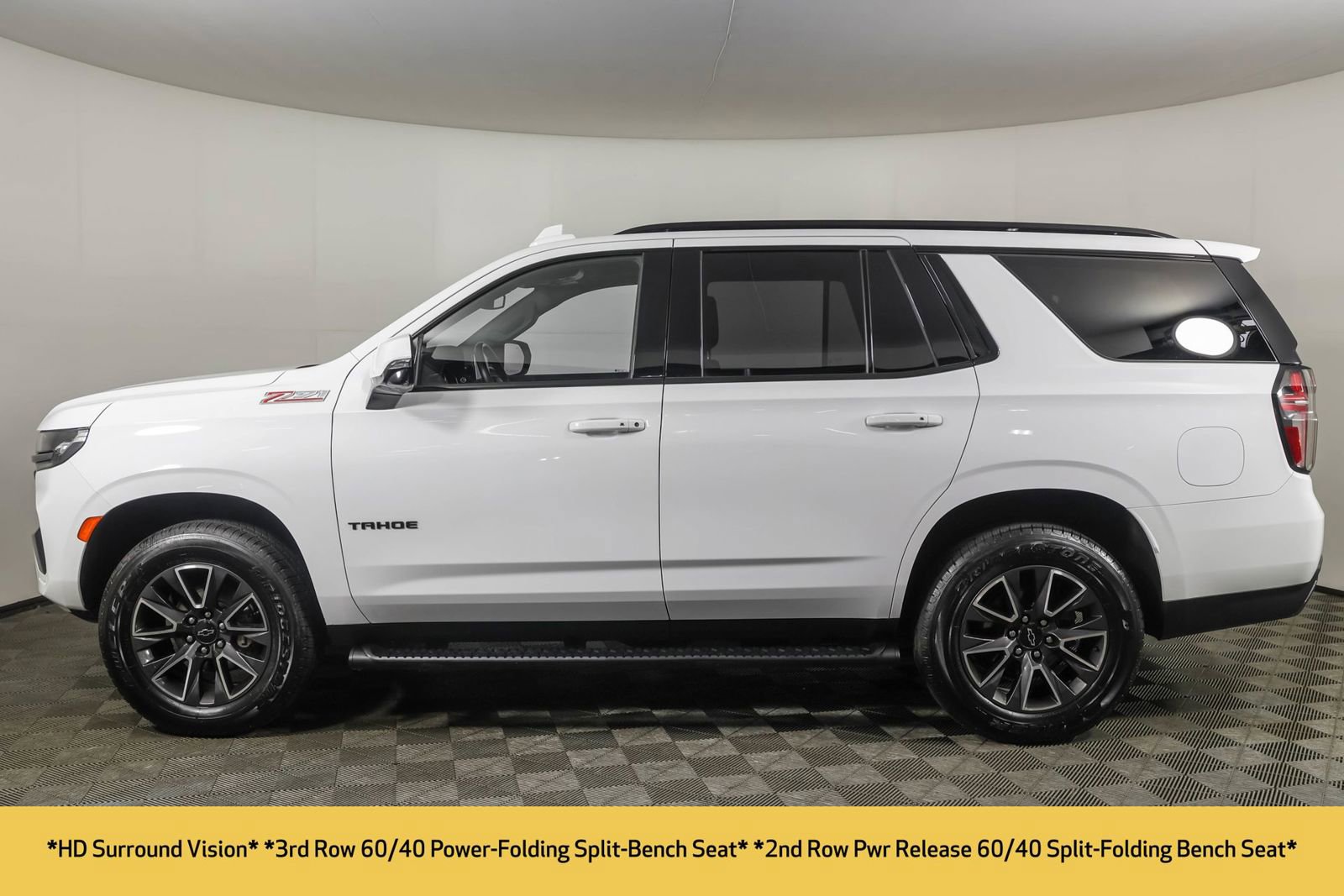 Used 2022 Chevrolet Tahoe Z71 w/ Luxury Package AWD/4WD image 25