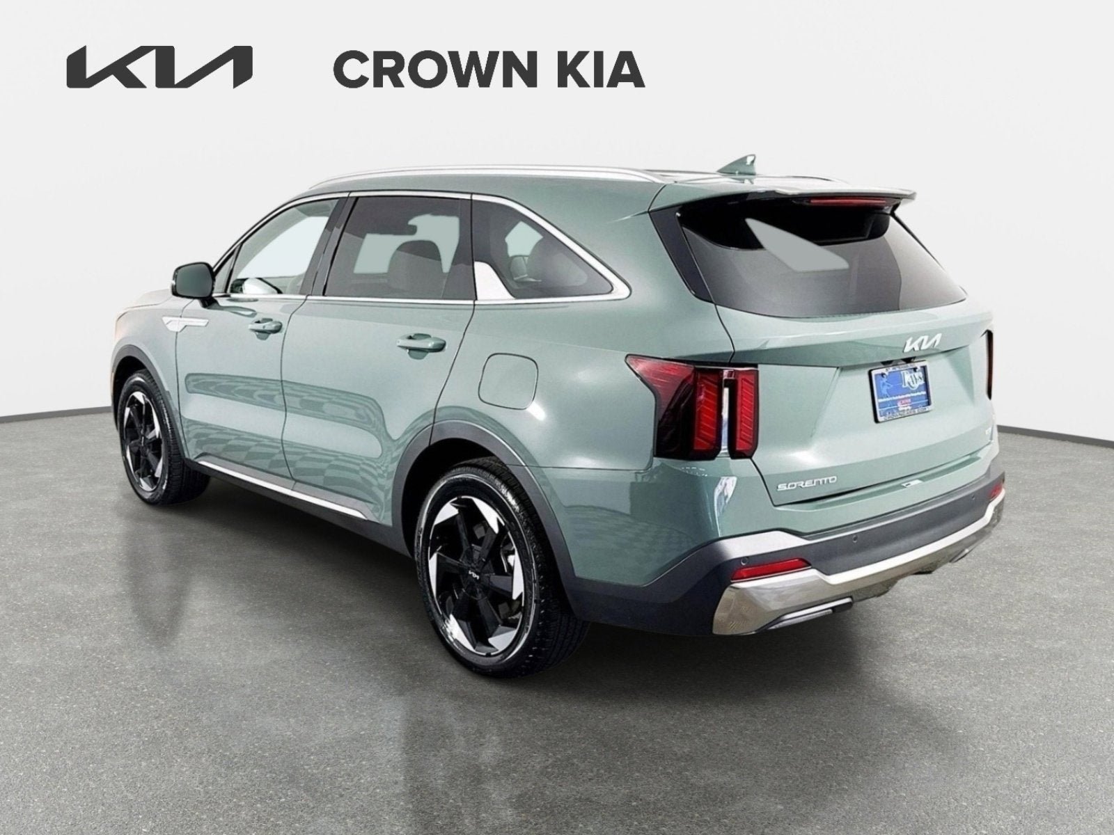 Certified 2025 Kia Sorento EX FWD image 7