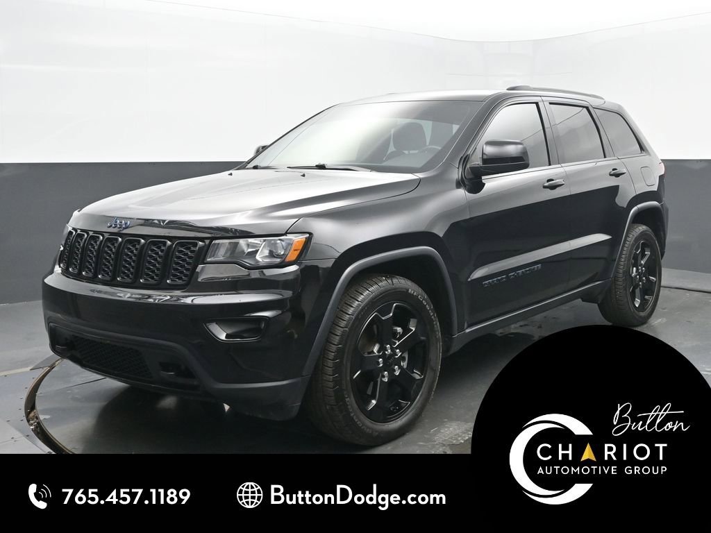 Used 2018 Jeep Grand Cherokee Laredo