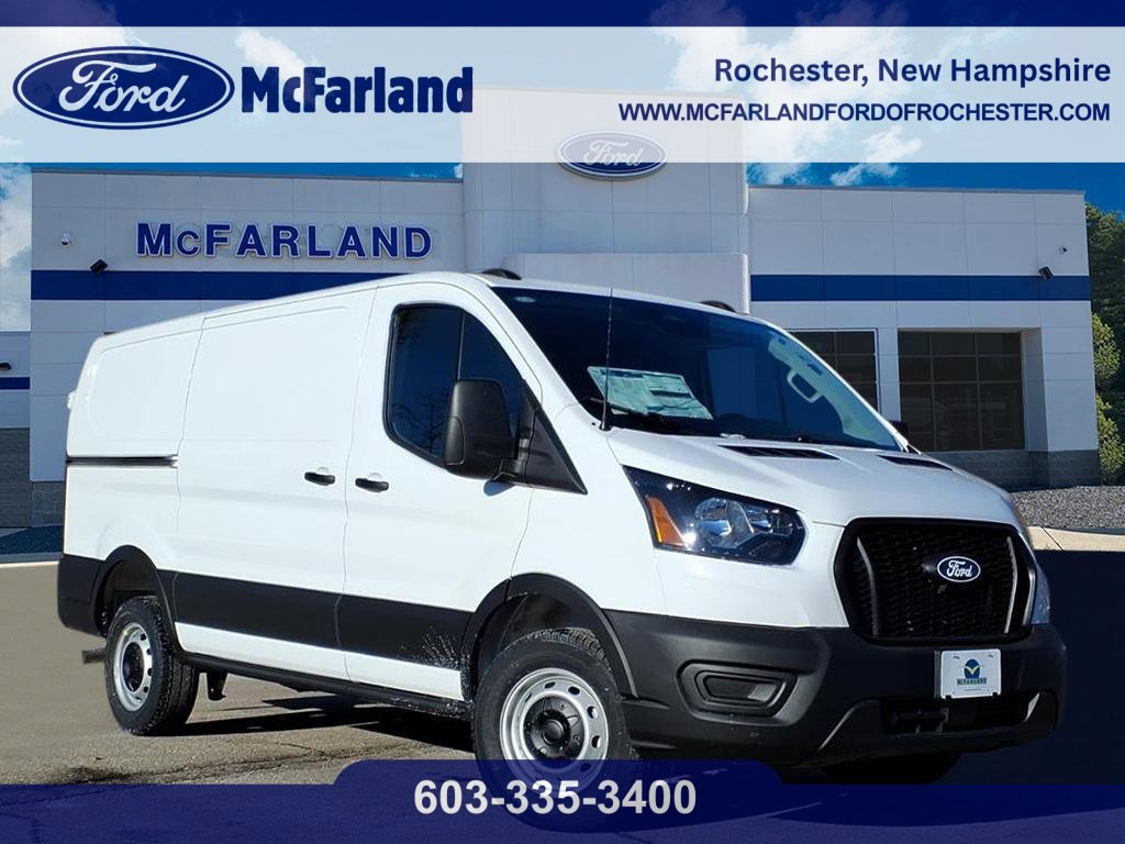 New 2026 Ford Transit 250 Low Roof