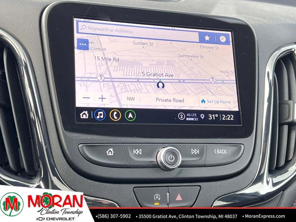 Certified 2022 Chevrolet Equinox RS w/ RS Leather Package image 23