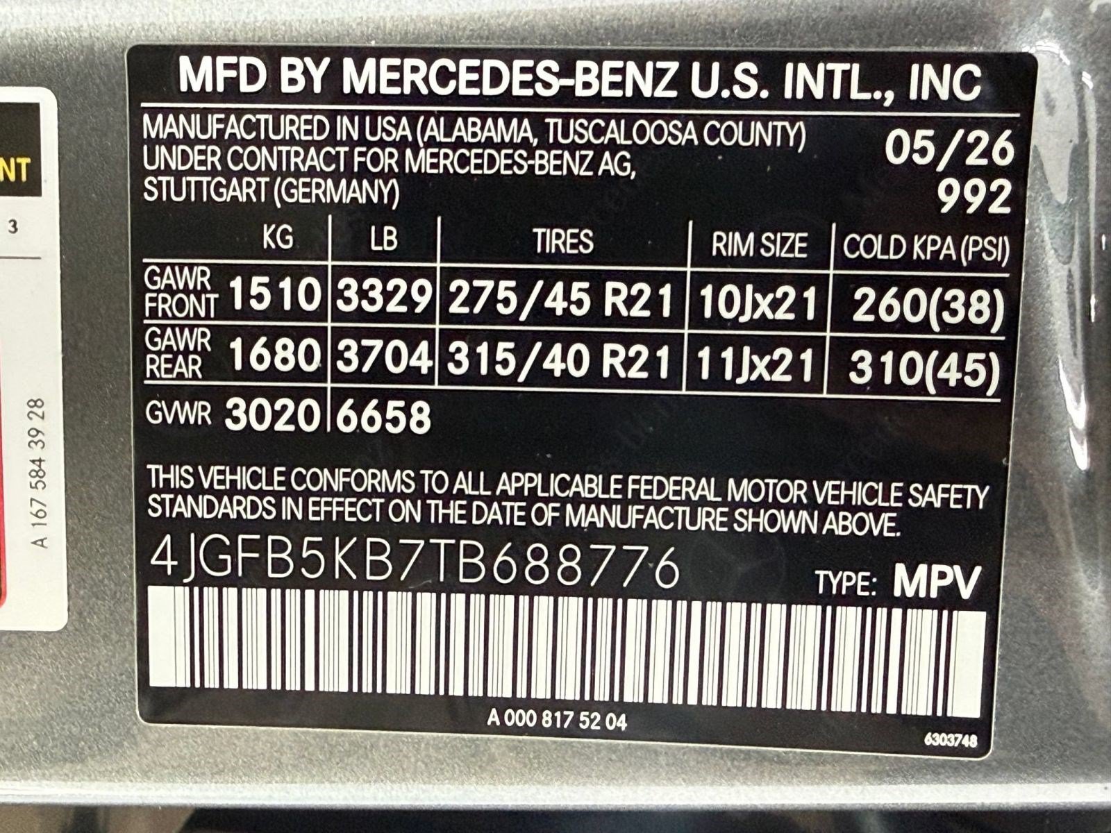 New 2026 Mercedes-Benz GLE 450 4MATIC image 24