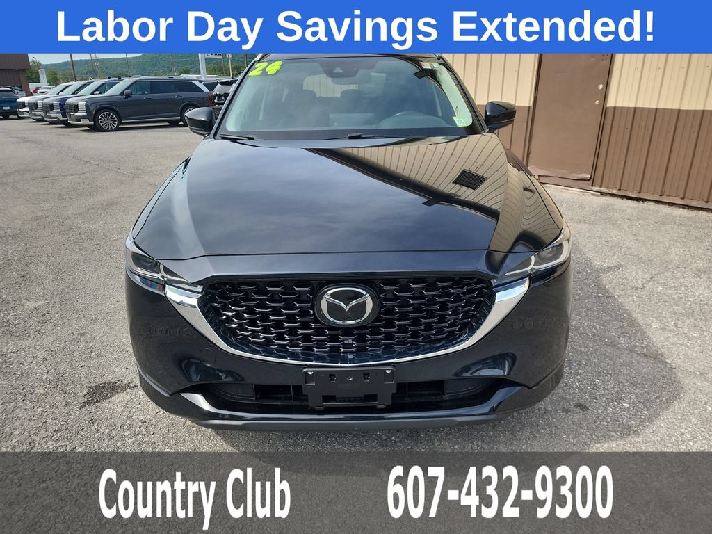 Used 2024 MAZDA CX-5 AWD 2.5 S w/ Preferred Package image 3