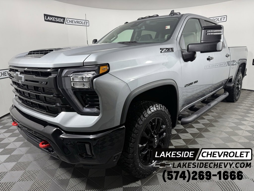 New 2026 Chevrolet Silverado 2500 LT w/ Trail Boss Package