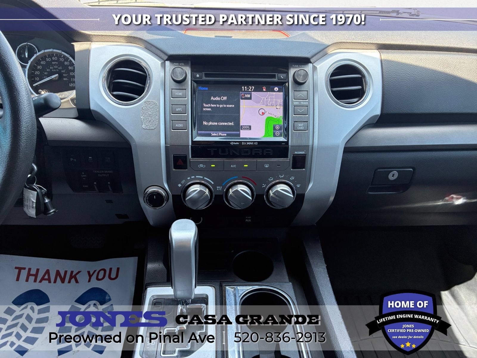 Used 2017 Toyota Tundra SR5 w/ TRD Off Road Package AWD/4WD image 10