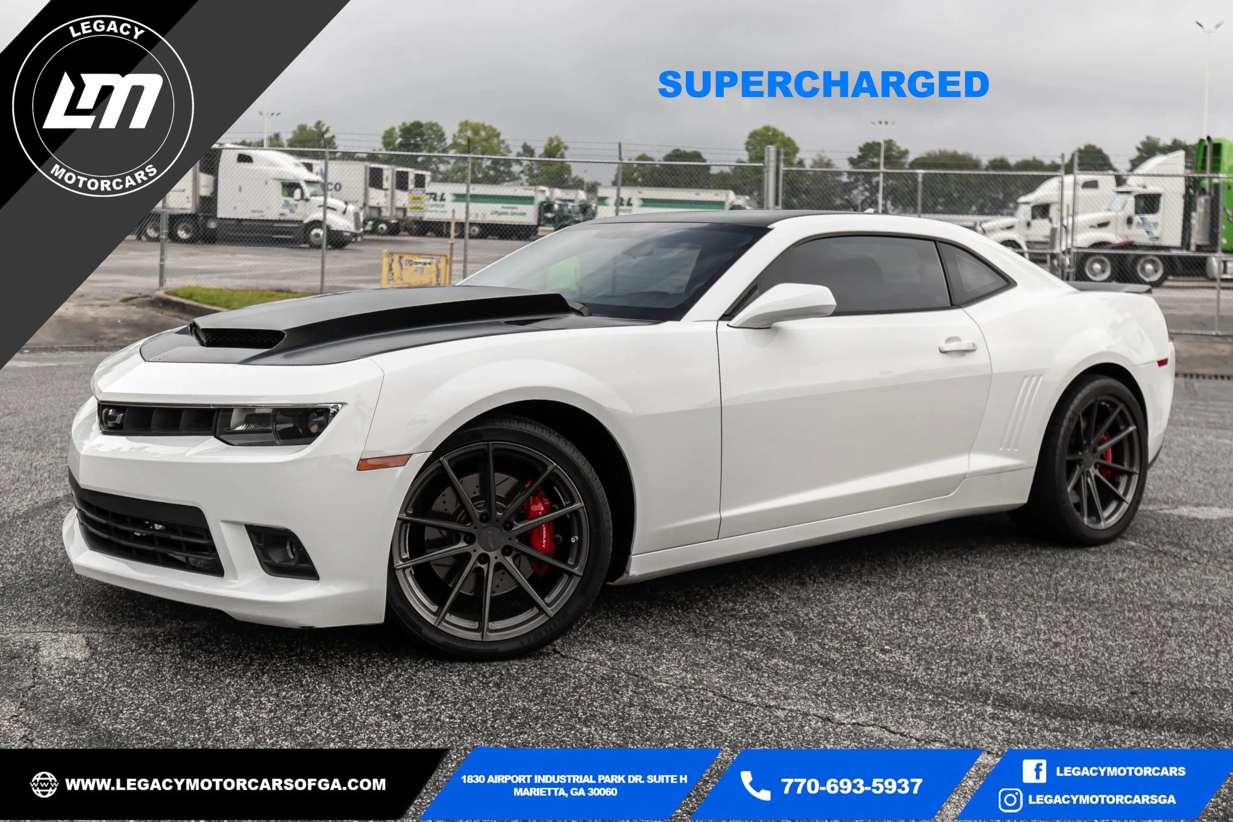 Used 2015 Chevrolet Camaro SS w/ SS Performance Package
