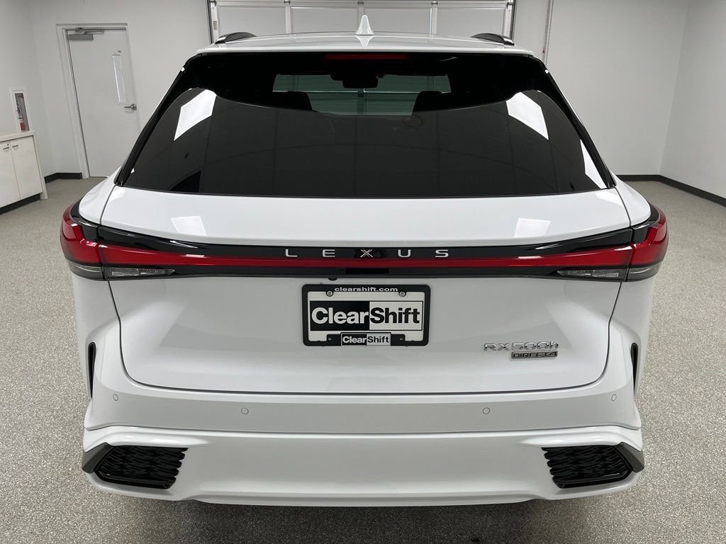 Used 2023 Lexus RX 500h F Sport w/ Accessory Package (Z1) AWD/4WD image 9