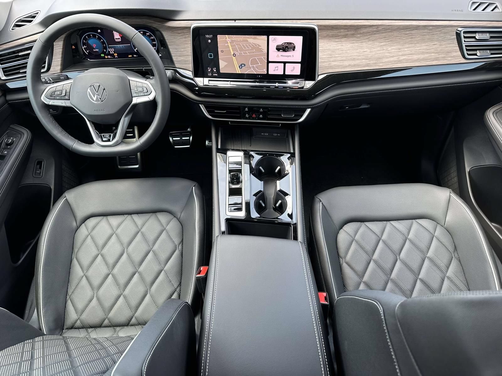 New 2026 Volkswagen Atlas SEL Premium R-Line AWD/4WD image 11