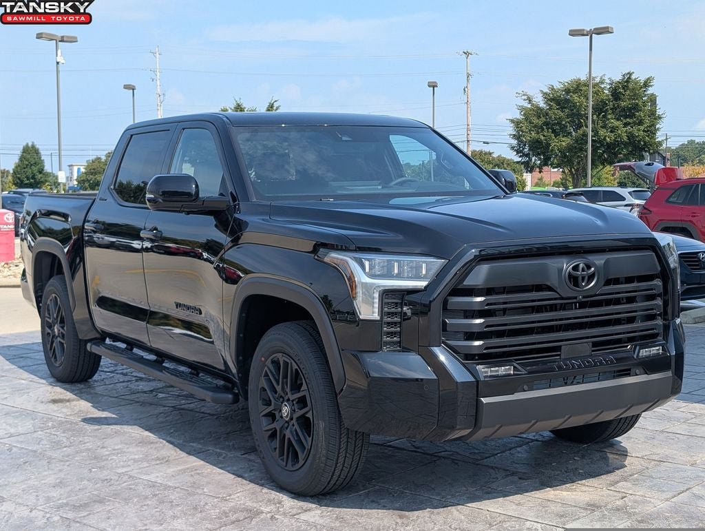 New 2026 Toyota Tundra Limited
