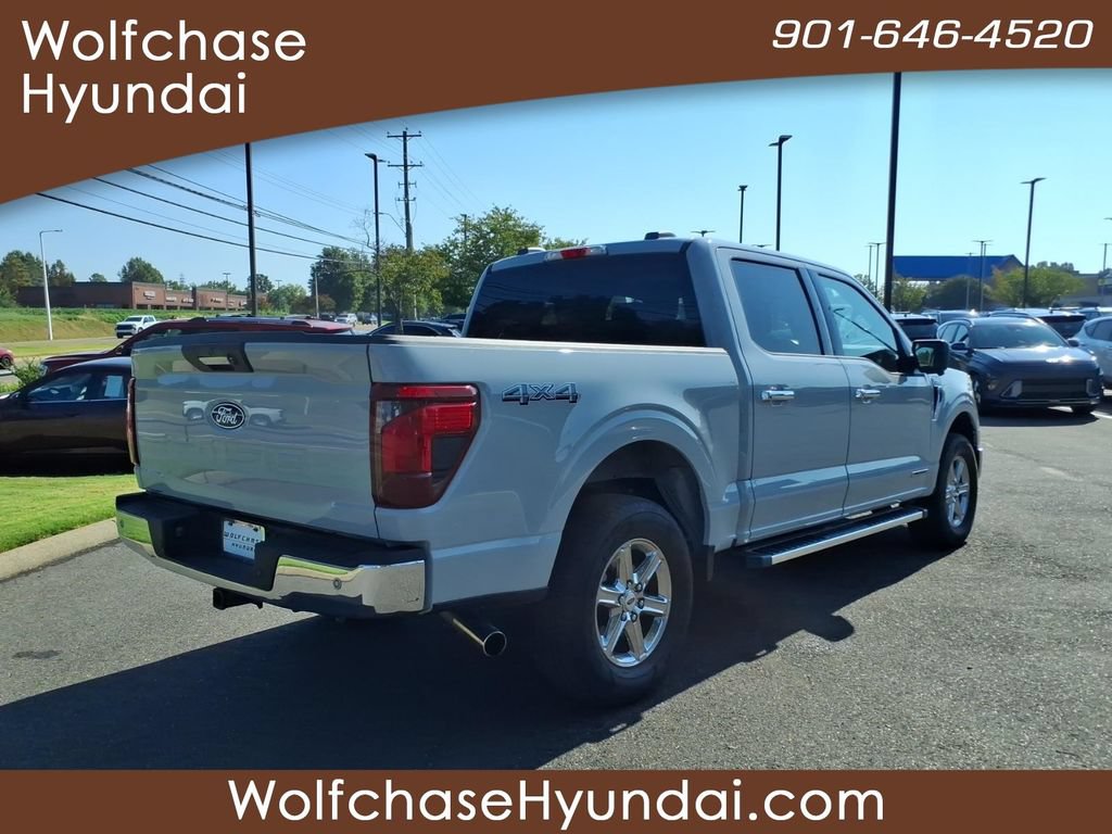 Used 2024 Ford F150 XLT w/ Mobile Office Package AWD/4WD image 5