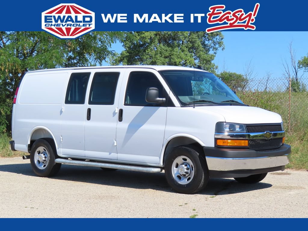 Used 2025 Chevrolet Express 2500 w/ Driver Convenience Package