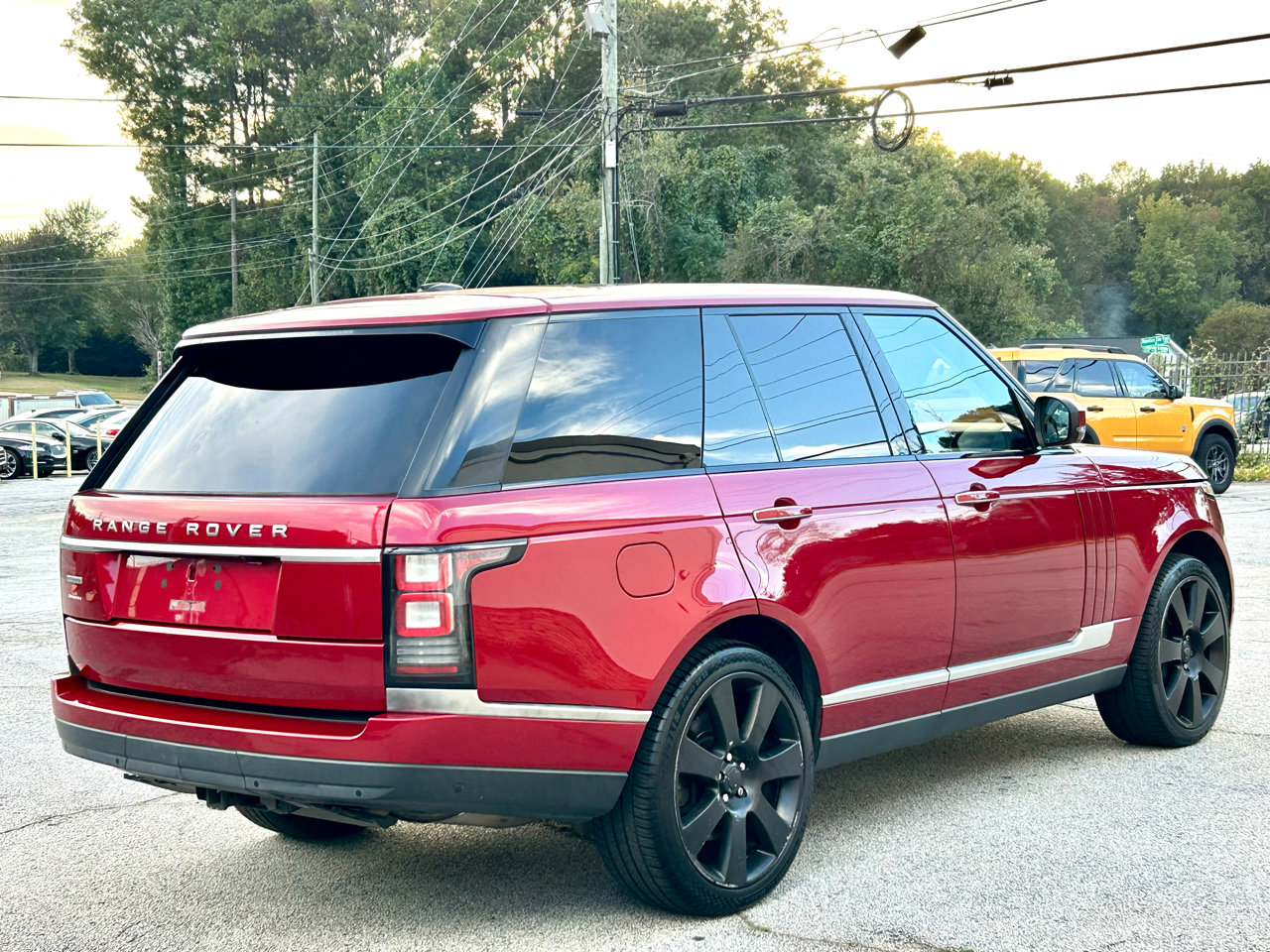 Used 2015 Land Rover Range Rover Autobiography image 6