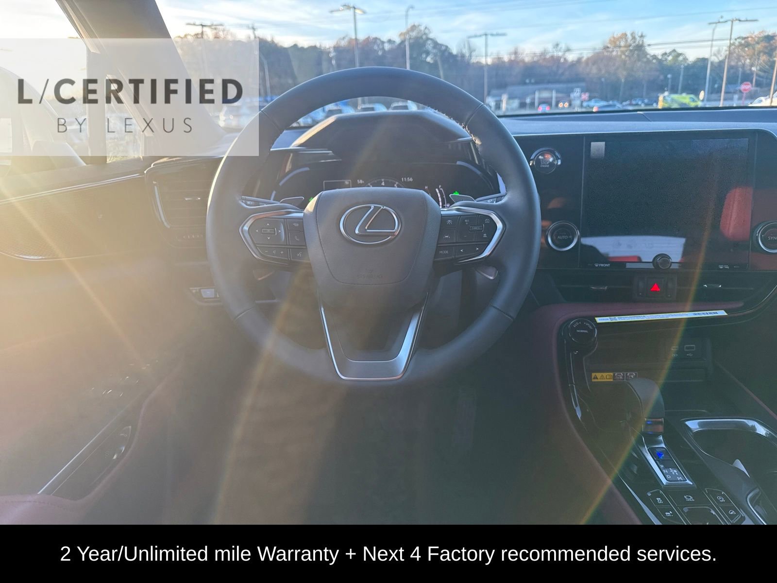 Used 2026 Lexus NX 350 AWD image 20