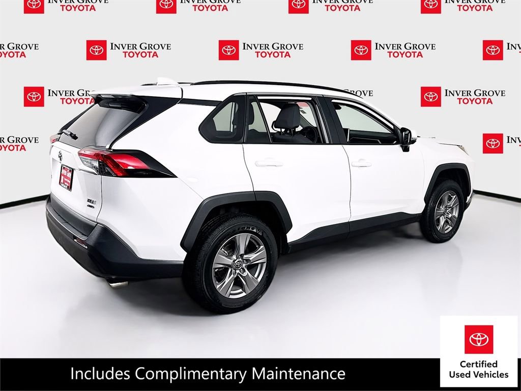 Certified 2025 Toyota RAV4 XLE image 5