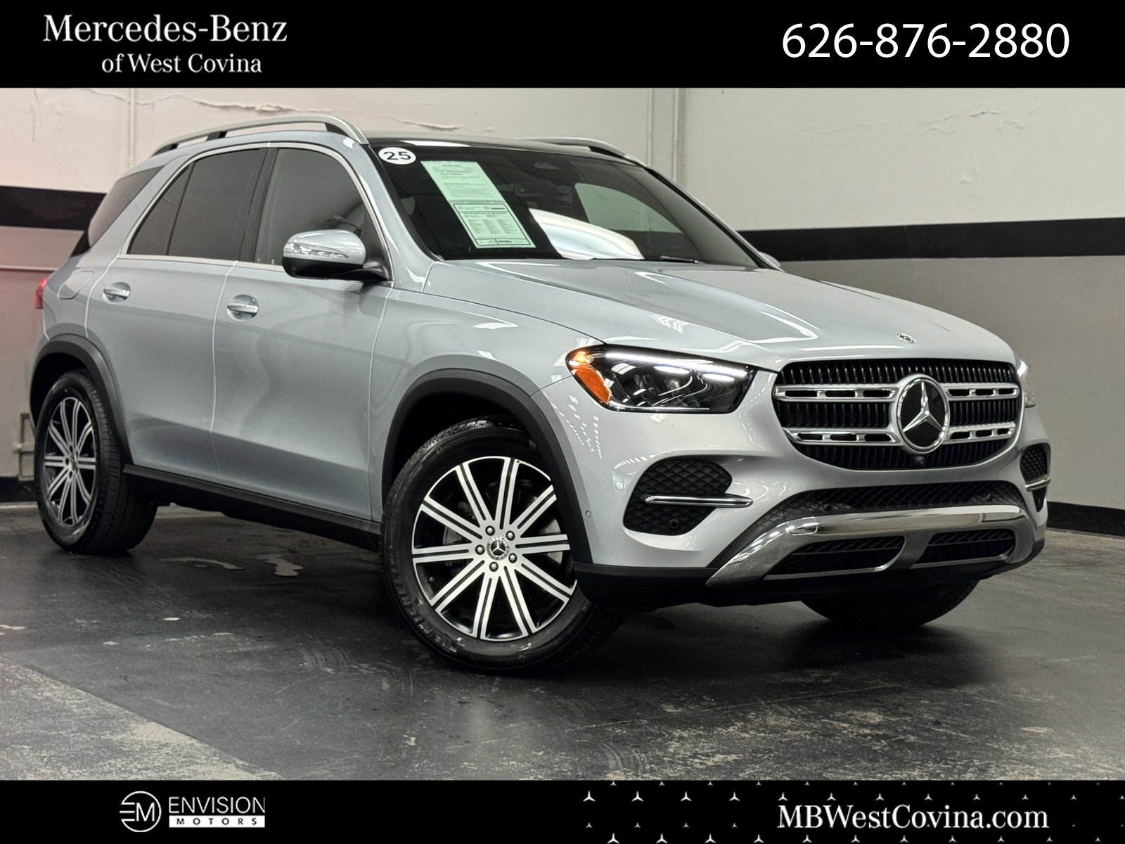 Certified 2025 Mercedes-Benz GLE 350 4MATIC
