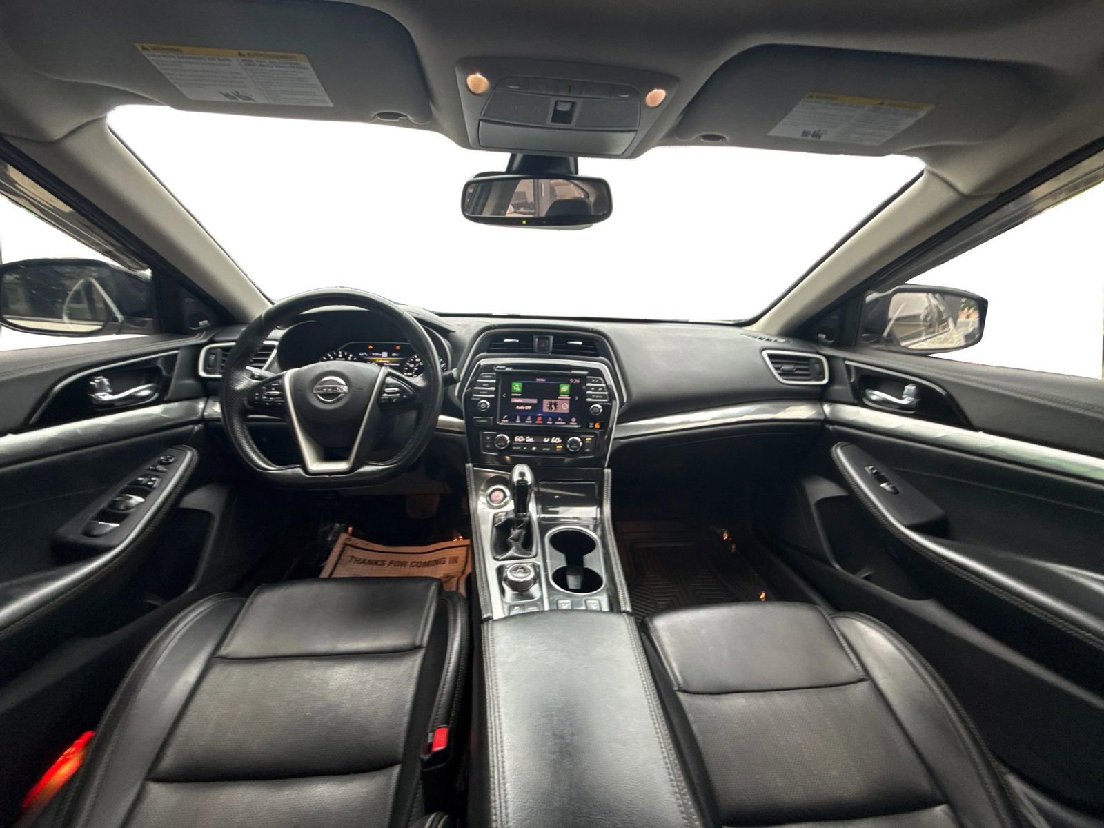 Used 2020 Nissan Maxima 3.5 SL w/ Floor Mat Group FWD image 21