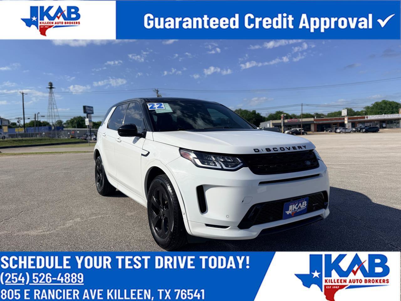 Used 2022 Land Rover Discovery Sport S R-Dynamic