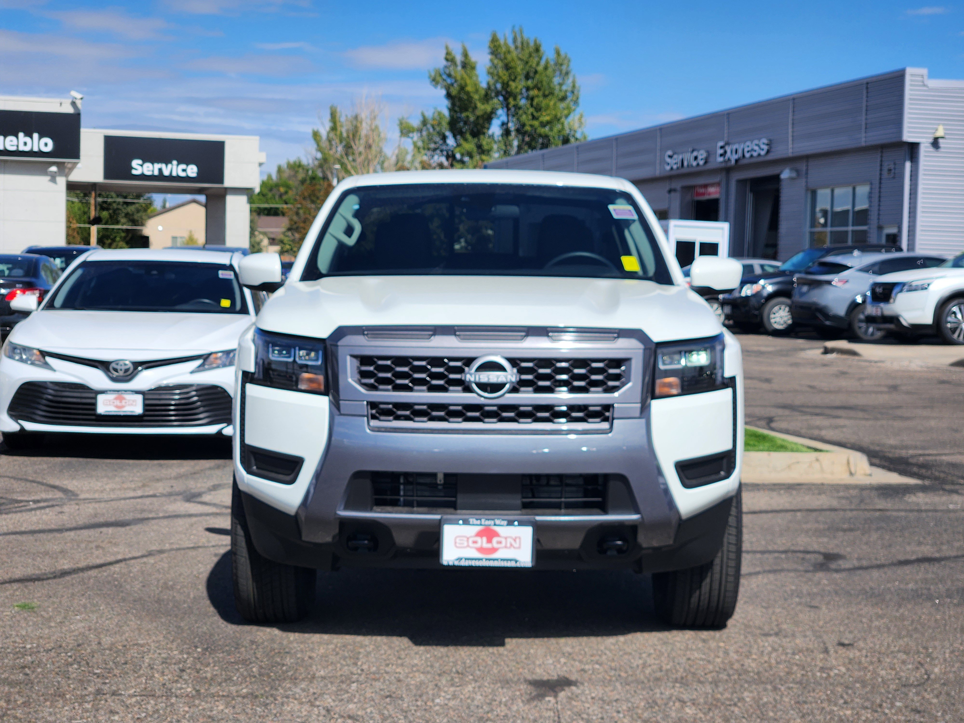 New 2026 Nissan Frontier SV image 6