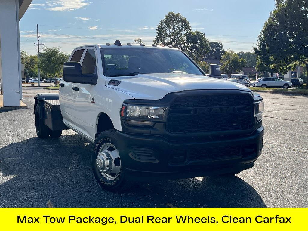Used 2023 RAM 3500 Tradesman w/ Max Tow Package