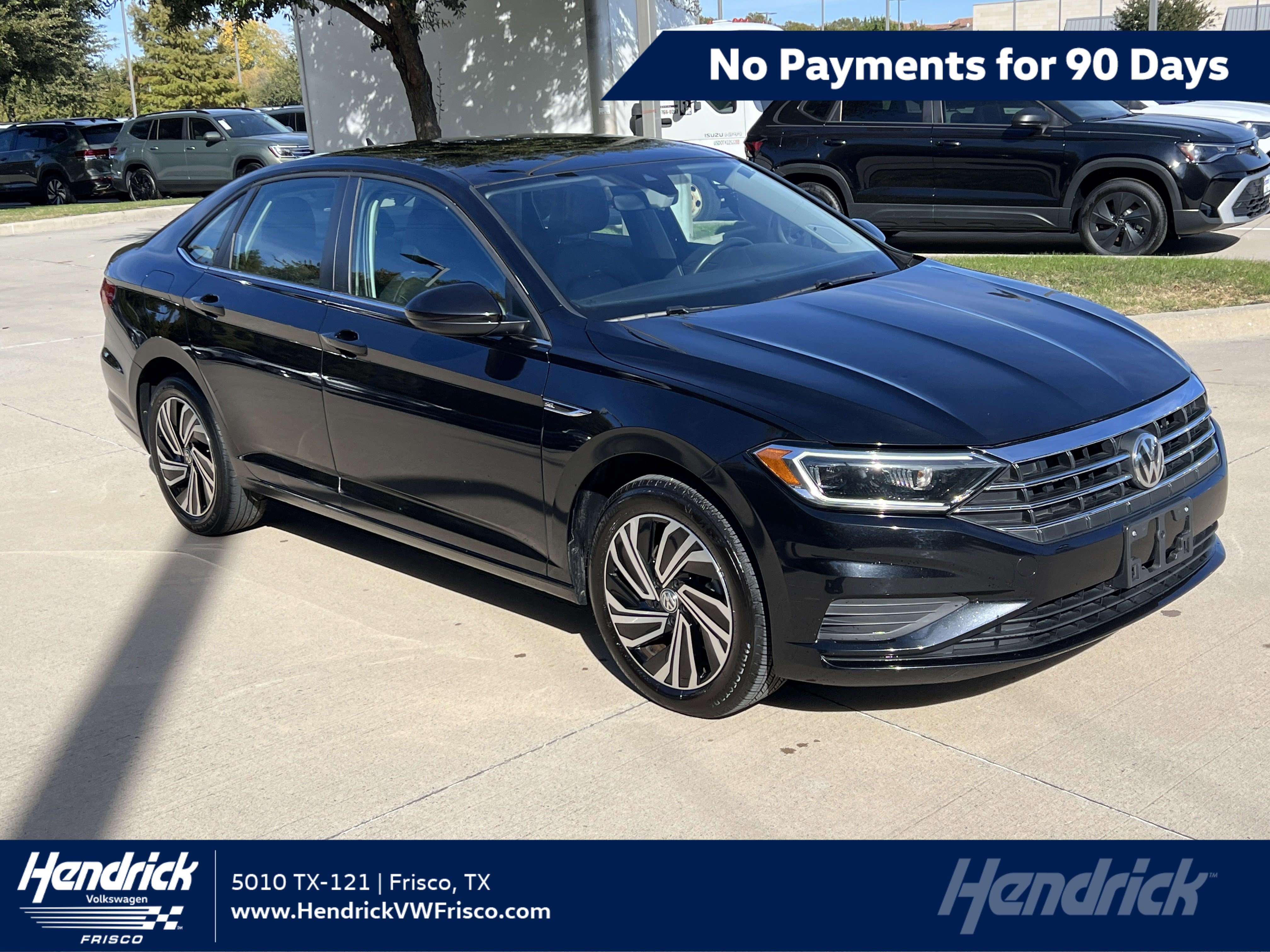 Used 2021 Volkswagen Jetta SEL