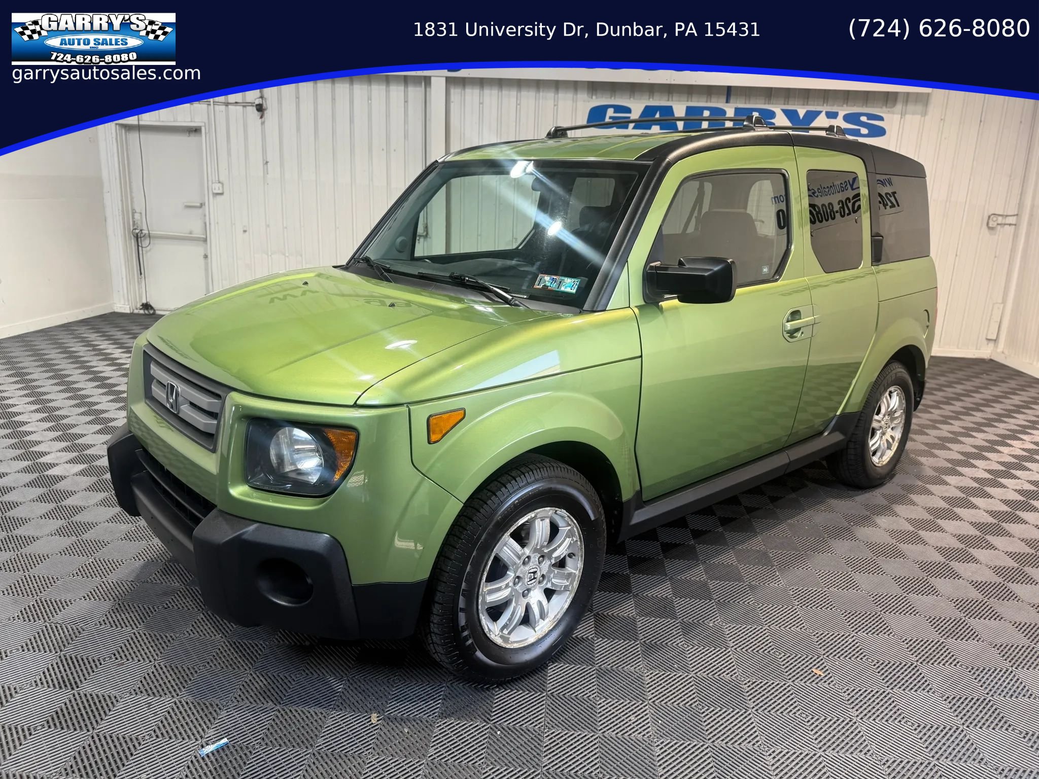 Used 2008 Honda Element EX