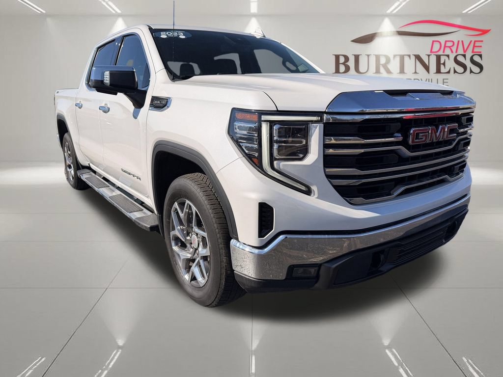 Certified 2023 GMC Sierra 1500 SLT w/ SLT Convenience Package AWD/4WD image 9