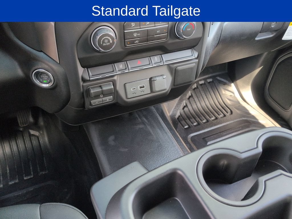 Used 2026 Chevrolet Silverado 2500 W/T w/ Snow Plow Prep/Camper Package AWD/4WD image 27