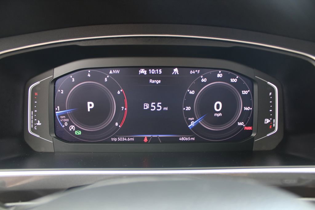 Certified 2021 Volkswagen Tiguan SEL AWD/4WD image 14