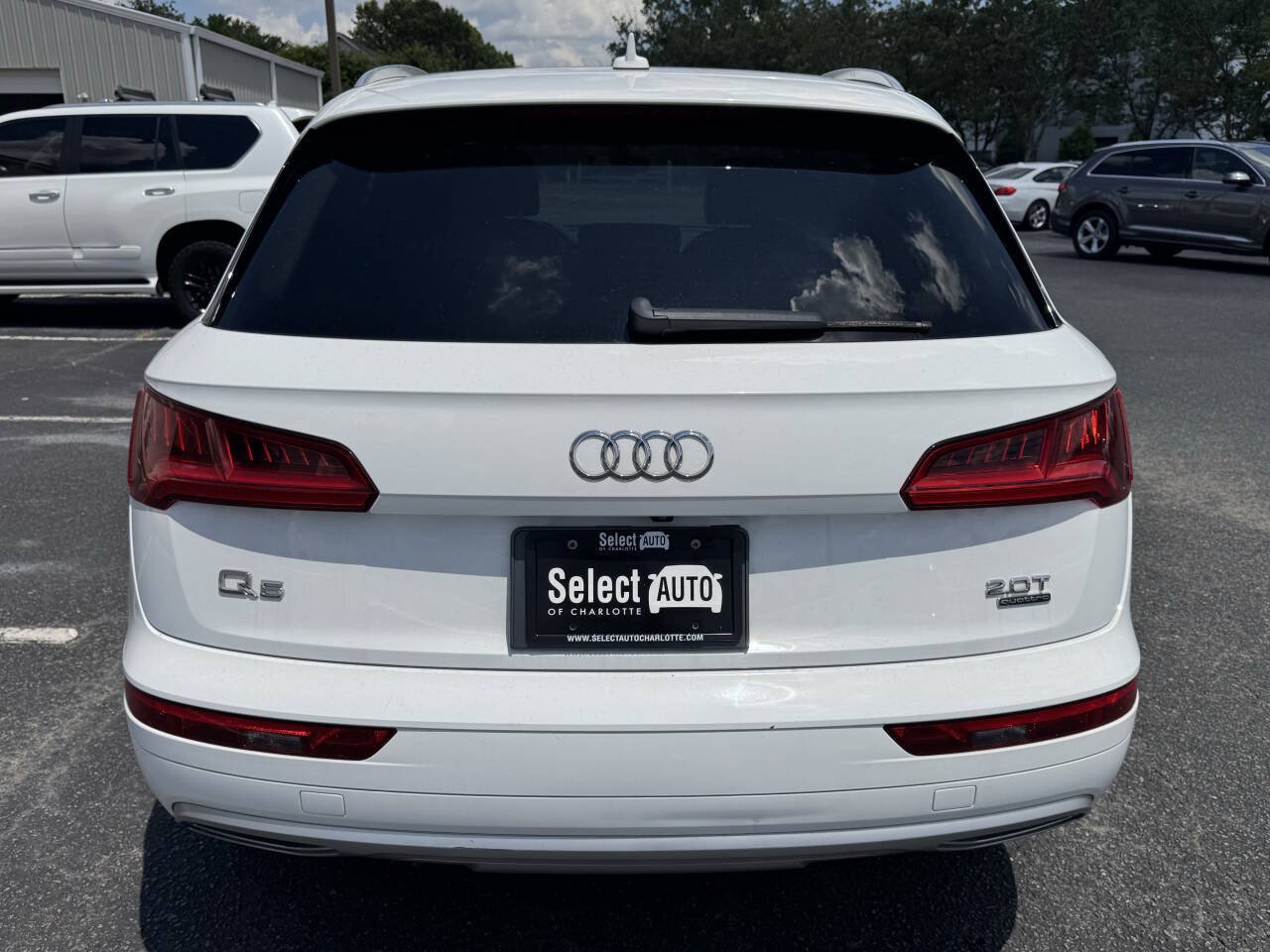 Used 2018 Audi Q5 2.0T Premium AWD/4WD image 5