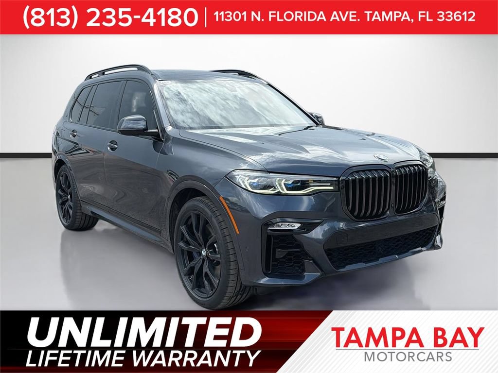 Used 2022 BMW X7 M50i w/ Dynamic Handling Package