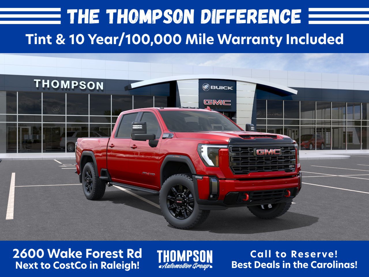 New 2026 GMC Sierra 3500 AT4 w/ AT4 Premium Plus Package AWD/4WD image 1