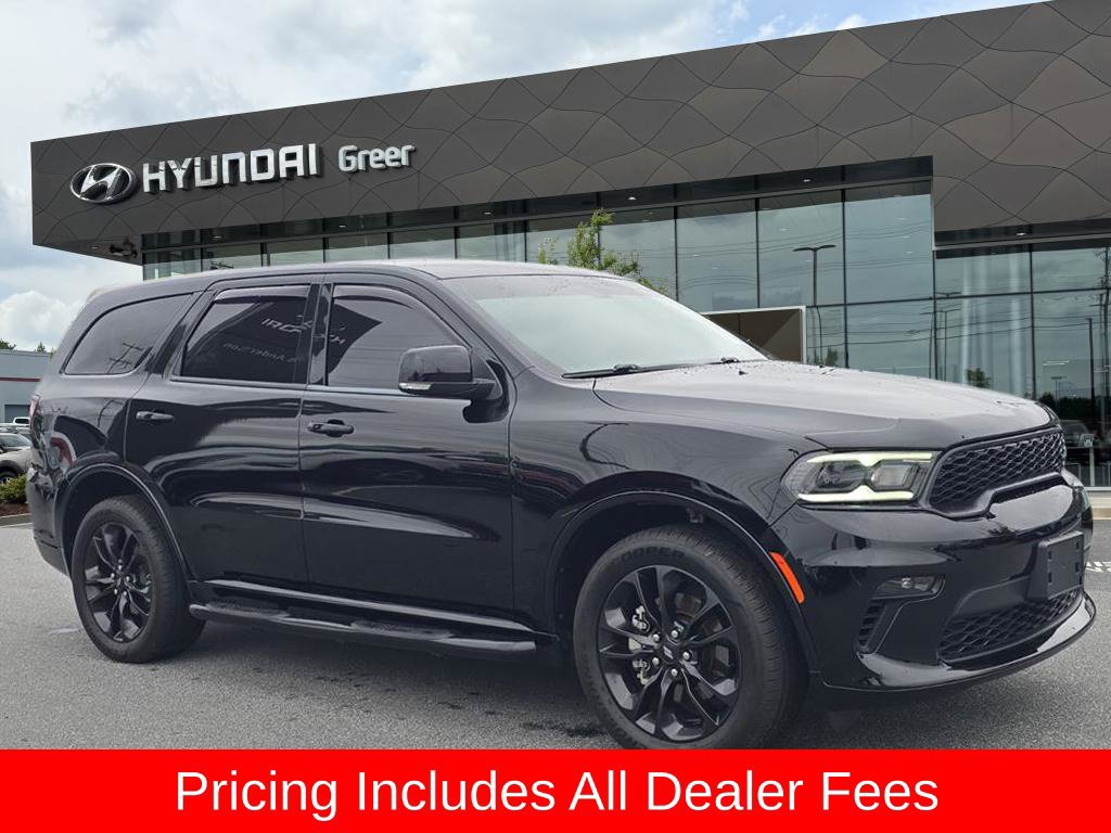 Used 2021 Dodge Durango GT