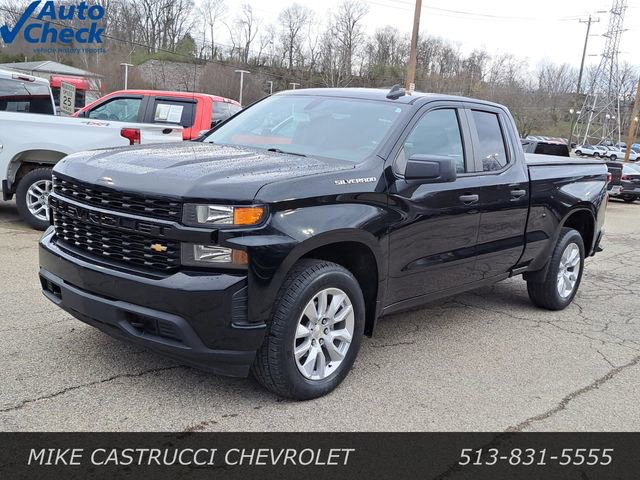 Used 2021 Chevrolet Silverado 1500 Custom image 1