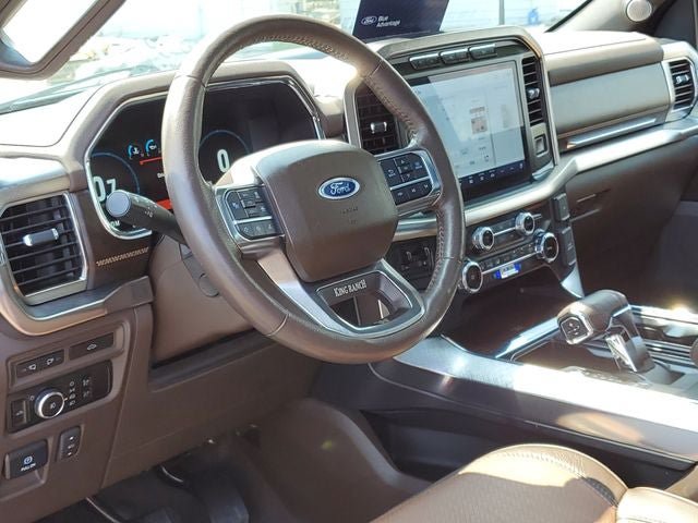 Certified 2023 Ford F150 King Ranch w/ Equipment Group 601A High AWD/4WD image 9
