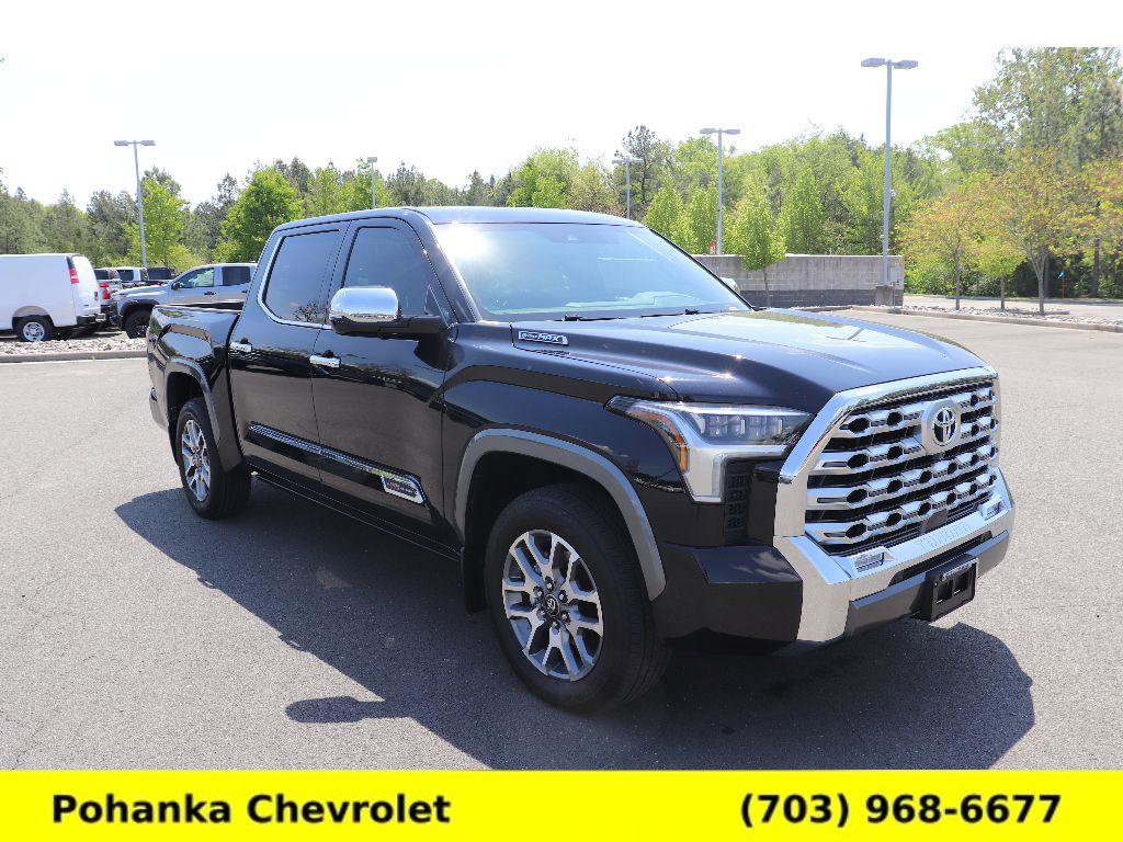 Used 2025 Toyota Tundra 1794 Edition AWD/4WD image 1