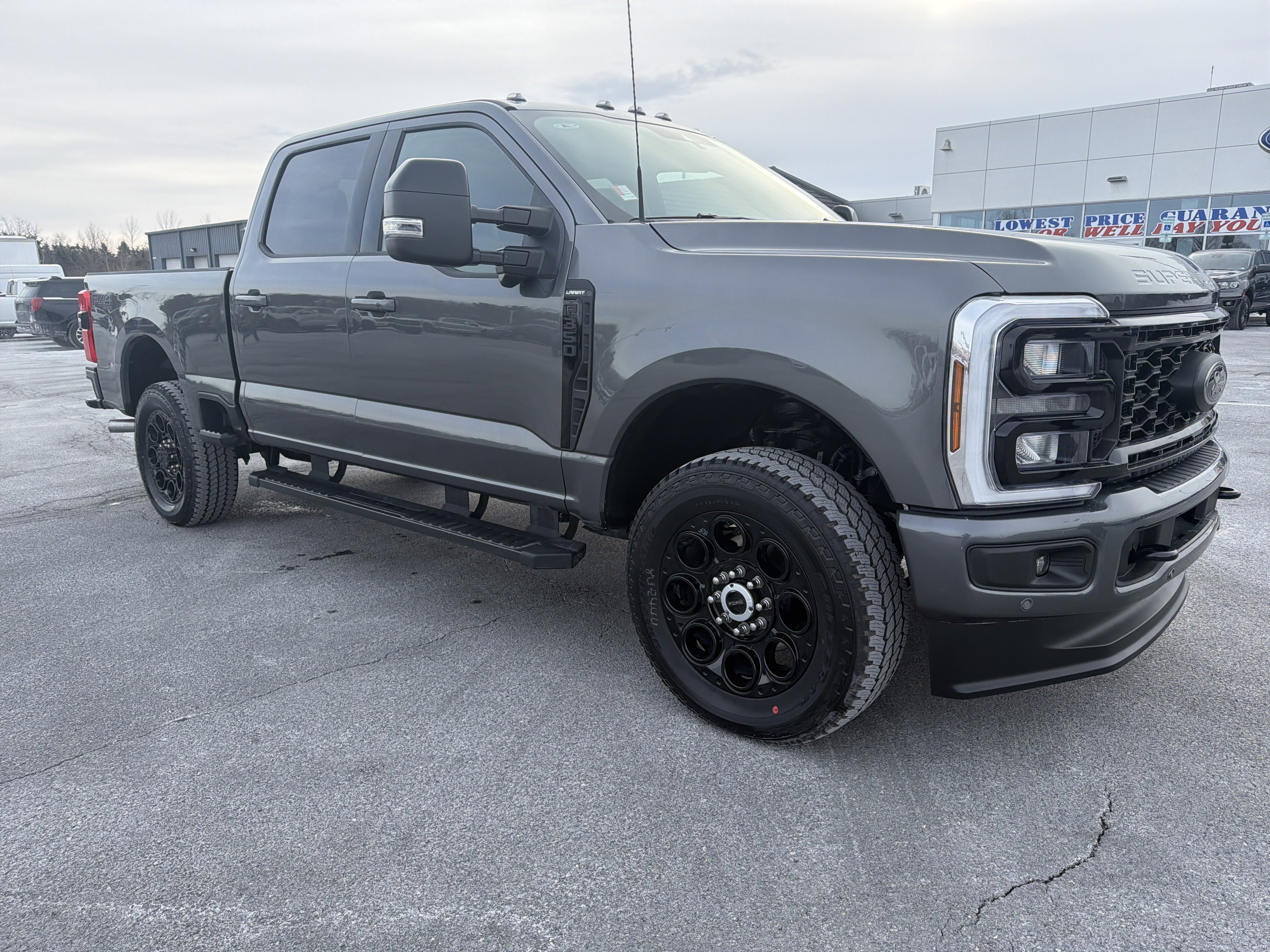 New 2026 Ford F350 Lariat w/ Black Appearance Package image 1
