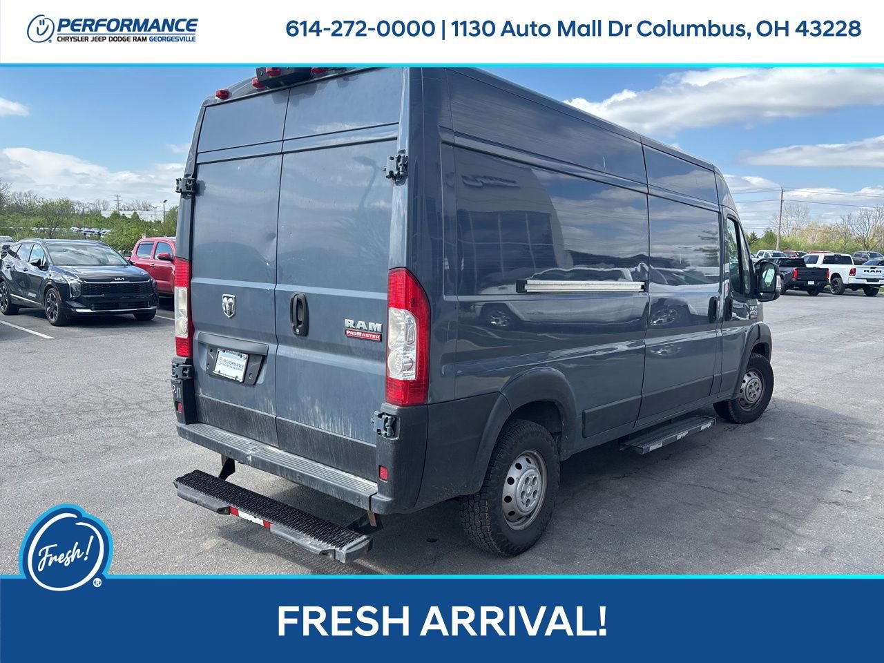Used 2019 RAM ProMaster 2500 image 4