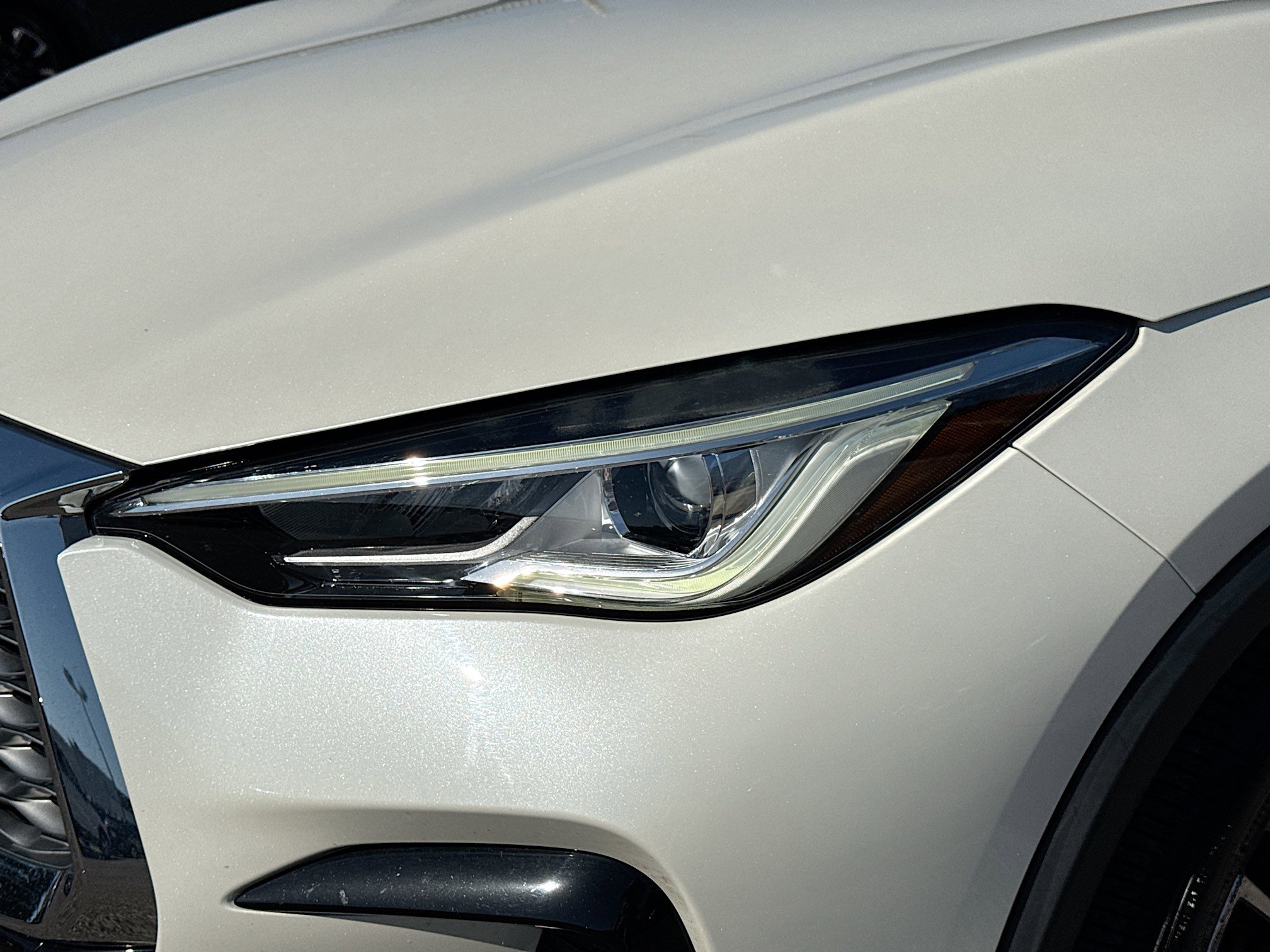 Used 2022 INFINITI QX55 Luxe w/ Cargo Package AWD/4WD image 9