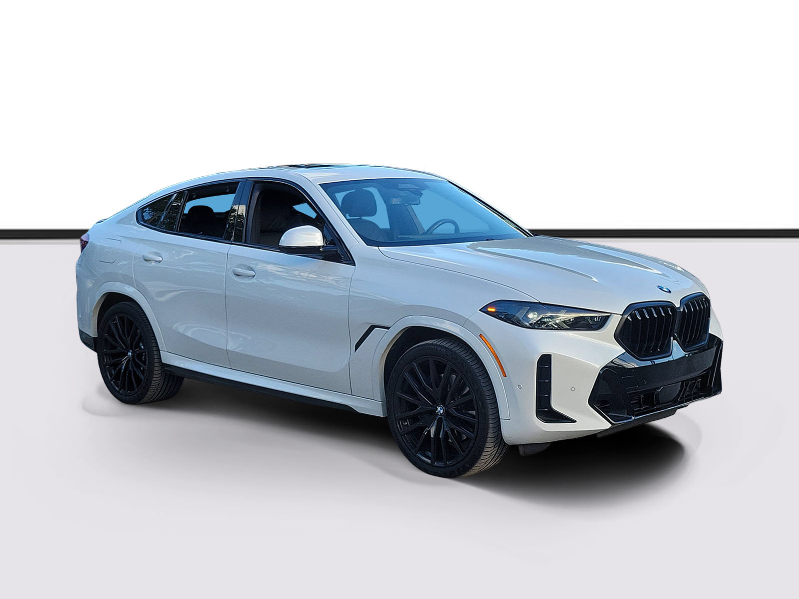 Used 2024 BMW X6 xDrive40i w/ Executive Package AWD/4WD image 1