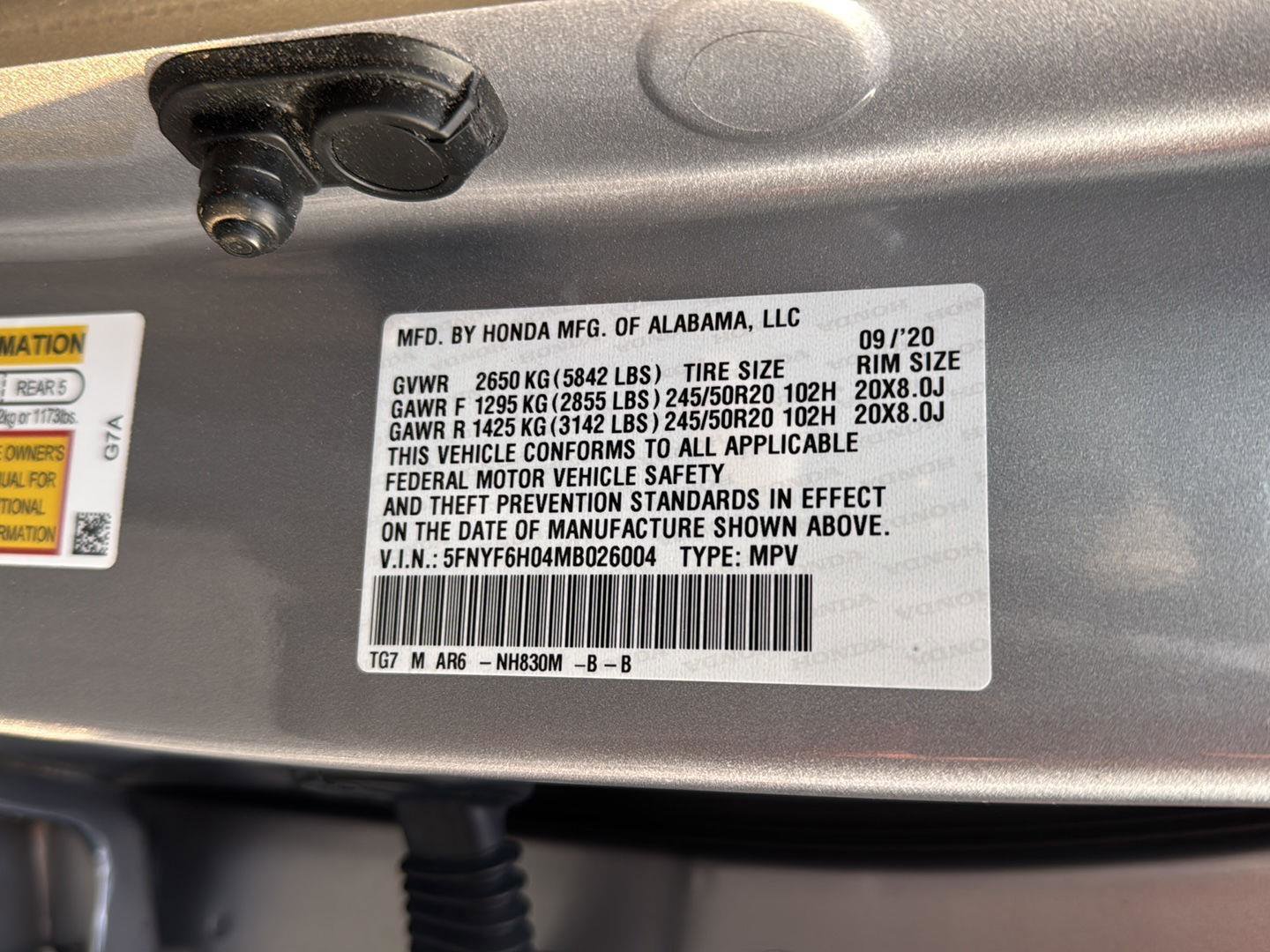 Used 2021 Honda Pilot Elite image 40