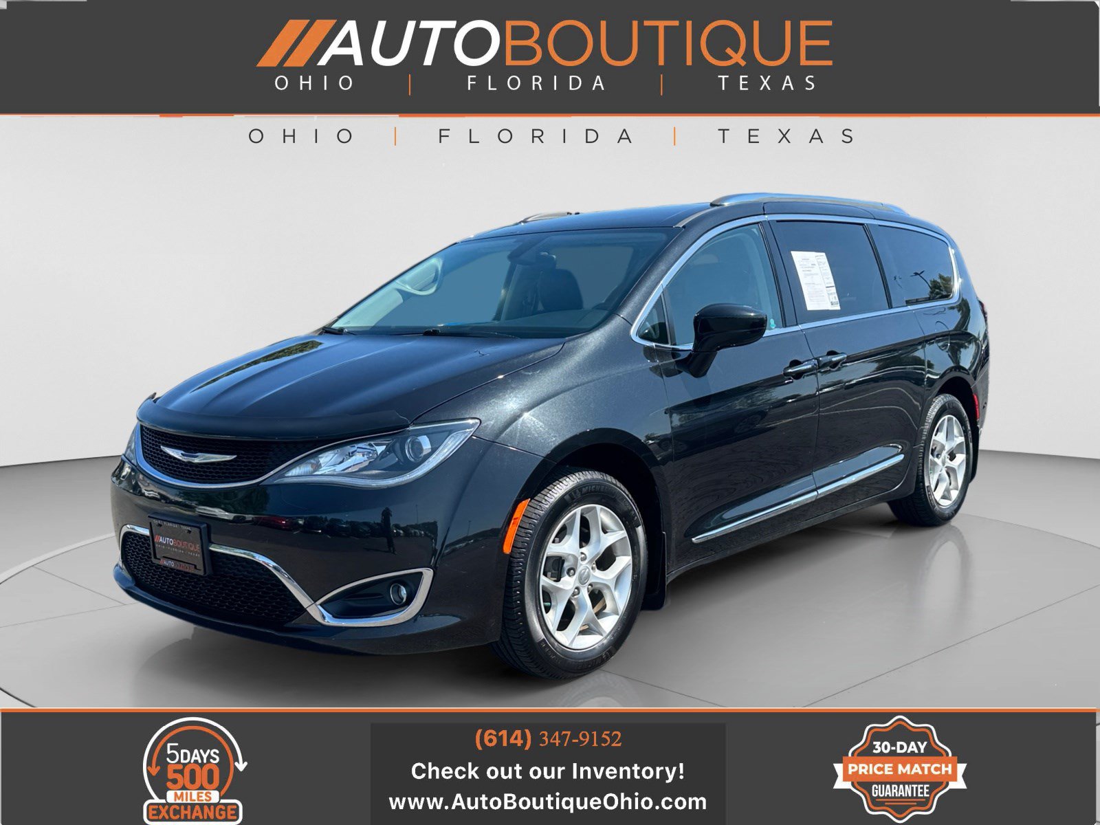 Used 2017 Chrysler Pacifica Touring-L Plus w/ Tire & Wheel Group