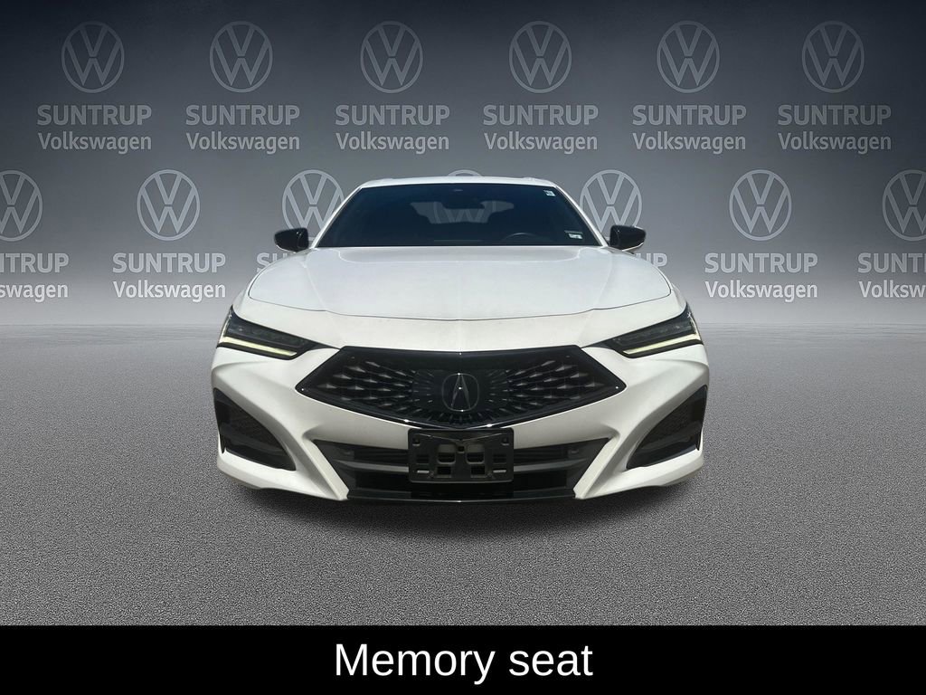 Used 2023 Acura TLX SH-AWD w/ A-SPEC Pkg image 10