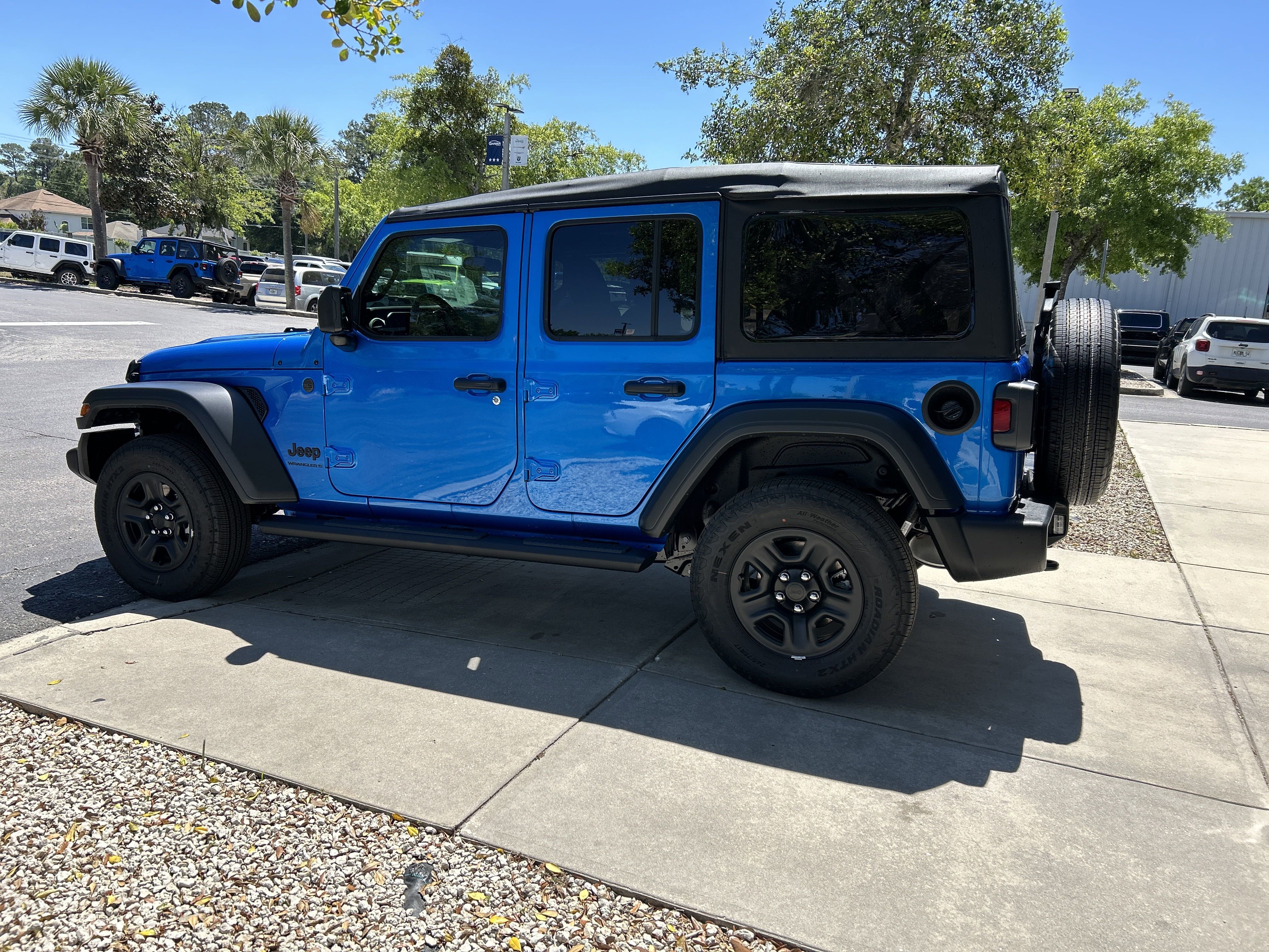 New 2025 Jeep Wrangler Sport image 8