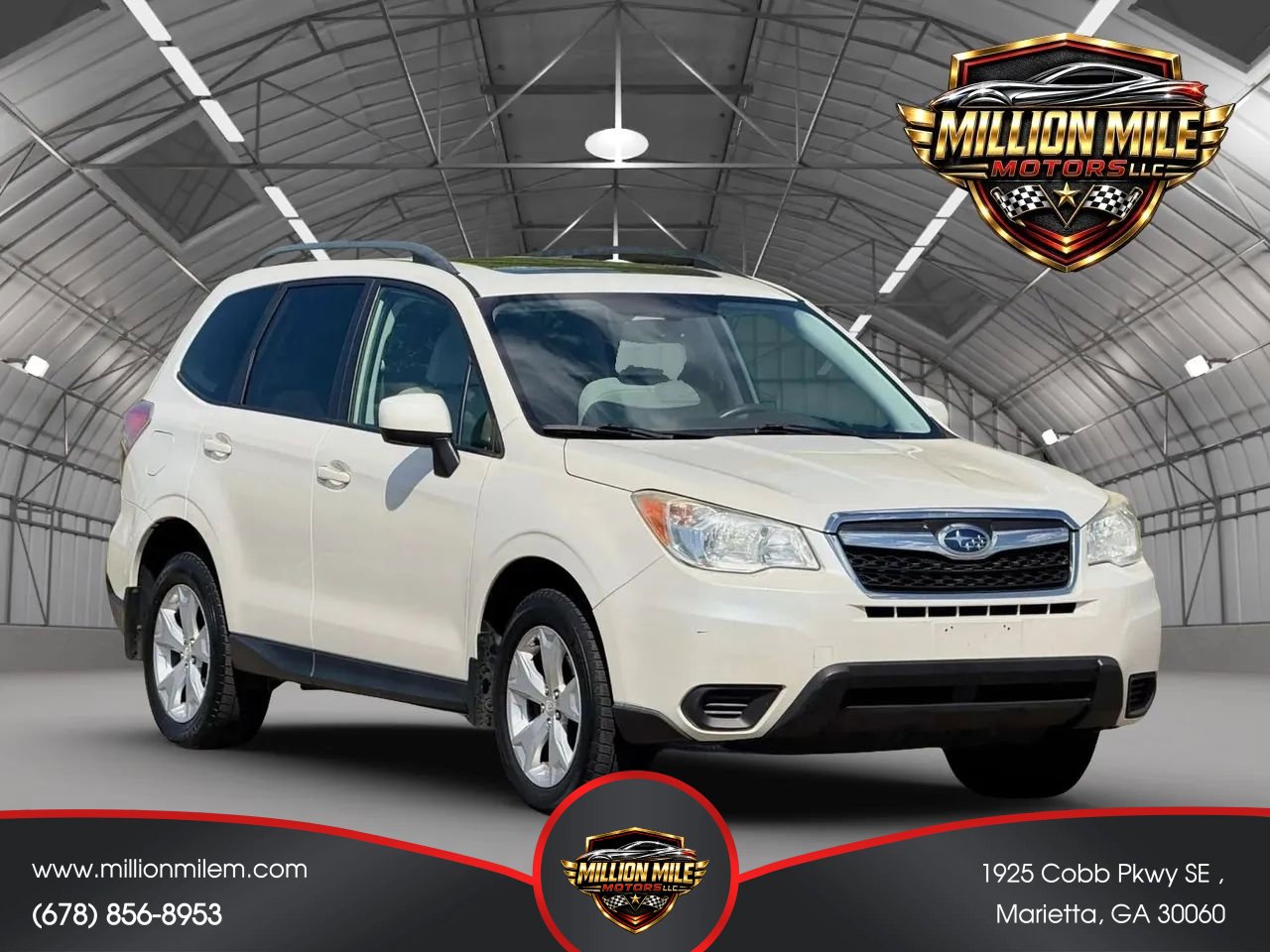 Used 2015 Subaru Forester 2.5i Premium w/ All-Weather Package