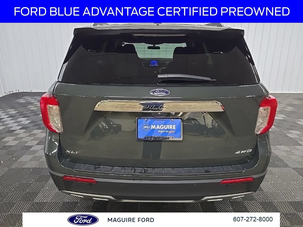 Used 2024 Ford Explorer XLT w/ Equipment Group 202A AWD/4WD image 14